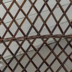 Outsunny Fauteuil à Bascule Rocking Chair Intérieur Extérieur En Résine Tressée Avec Coussins Moelleux - Dim. 75L X 103P X 96H Cm - Marron Crème - Marron 11 Outsunny Fauteuil à Bascule Rocking Chair Intérieur Extérieur En Résine Tressée Avec Coussins Moelleux - Dim. 75L X 103P X 96H Cm - Marron Crème - Marron -Outsunny Soldes Magasin 54817258 5