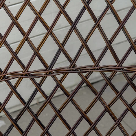 Outsunny Fauteuil à Bascule Rocking Chair Intérieur Extérieur En Résine Tressée Avec Coussins Moelleux - Dim. 75L X 103P X 96H Cm - Marron Crème - Marron 7 Outsunny Fauteuil à Bascule Rocking Chair Intérieur Extérieur En Résine Tressée Avec Coussins Moelleux - Dim. 75L X 103P X 96H Cm - Marron Crème - Marron – Image 5