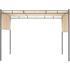 Outsunny Pergola Rétractable Dim. 3L X 3l X 2,2H M Structure Acier époxy Anticorrosion Noir Triple Toile Polyester Haute Densité Beige - Beige 11 Outsunny Pergola Rétractable Dim. 3L X 3l X 2,2H M Structure Acier époxy Anticorrosion Noir Triple Toile Polyester Haute Densité Beige - Beige -Outsunny Soldes Magasin 54943849 5