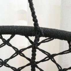 Outsunny Chaise Suspendue Hamac De Voyage Portable Dim. 80L X 60l X 36H M Macramé Coton Polyester Gris 11 Outsunny Chaise Suspendue Hamac De Voyage Portable Dim. 80L X 60l X 36H M Macramé Coton Polyester Gris -Outsunny Soldes Magasin 56842100 5