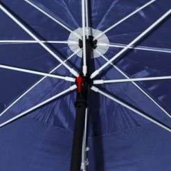 Outsunny Ensemble Salon De Jardin 2 Places 3 Pièces - Canapé 2 Places, Repose-pieds, Parasol - Coussins Inclus - Résine Tressée Gris -Outsunny Soldes Magasin 56842125 5