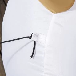 Outsunny Bonhomme De Neige Gonflable LED H. 120 Cm Avec Décorations Polyester Imperméable Blanc - Blanc -Outsunny Soldes Magasin 70300260 4