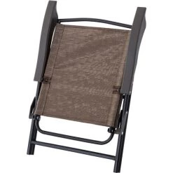 Outsunny Ensemble De Jardin 3 Pièces 2 Chaises Inclinables Multi-positions Pliables + Table Ronde Verre Trempé Métal époxy Textilène Chocolat 11 Outsunny Ensemble De Jardin 3 Pièces 2 Chaises Inclinables Multi-positions Pliables + Table Ronde Verre Trempé Métal époxy Textilène Chocolat -Outsunny Soldes Magasin 7973808 5