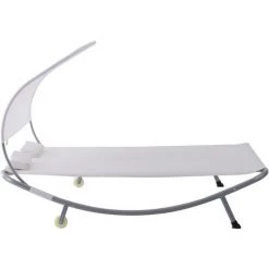 Outsunny Bain De Soleil 2 Places Lit De Jardin Design Contemporain Toit Réglable 2 Roulettes 2 Oreillers Acier époxy Polyester Crème 10 Outsunny Bain De Soleil 2 Places Lit De Jardin Design Contemporain Toit Réglable 2 Roulettes 2 Oreillers Acier époxy Polyester Crème -Outsunny Soldes Magasin 8192708 4