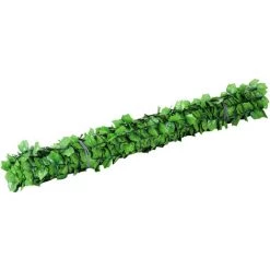 Outsunny Haie Artificiel érable Brise-vue Décoration Rouleau 3L X 1,5H M Feuillage Réaliste Anti-UV Vert - Vert -Outsunny Soldes Magasin 8612418 4